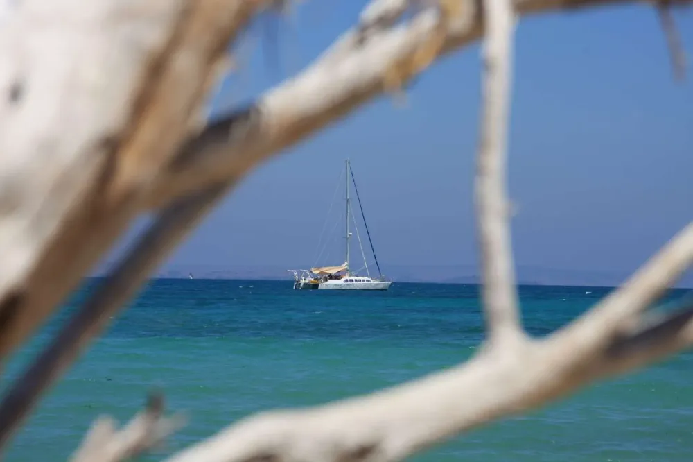 Voyage catamaran à La Réunion