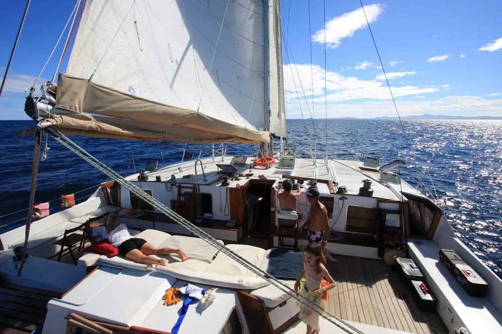 Croisière catamaran à La Réunion