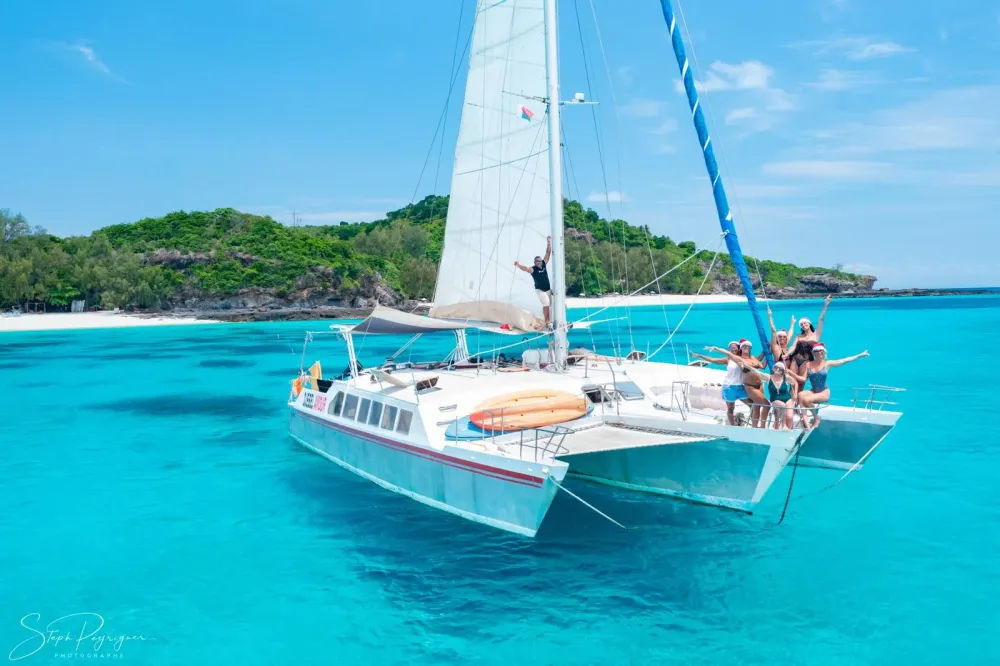 Vacances sur catamaran à La Réunion