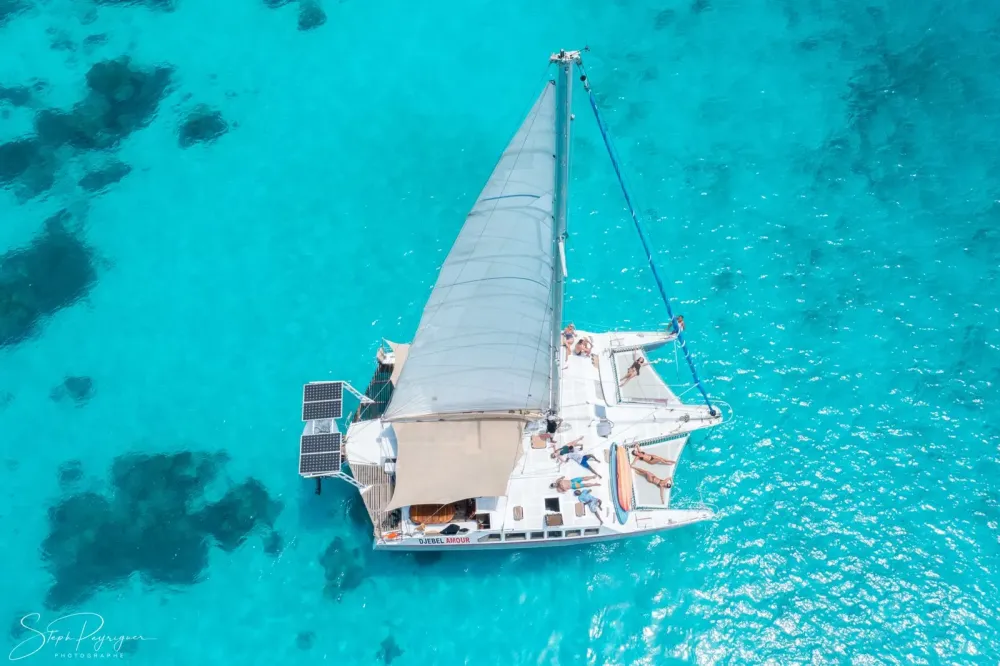 Croisière bateau avec équipage à La Réunion