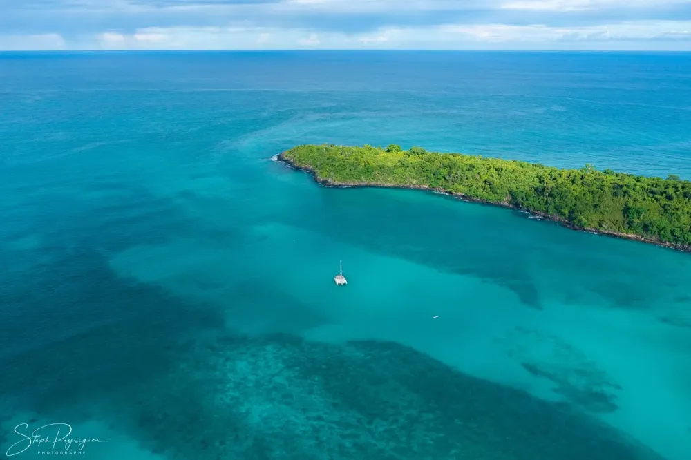 Voyage trimaran à La Réunion